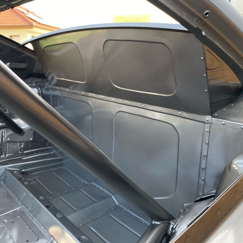 BMW 3 Series E92 Firewall